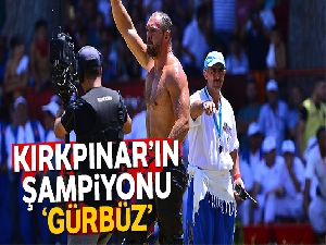 Kırkpınar'ın şampiyonu ‘Gürbüz'