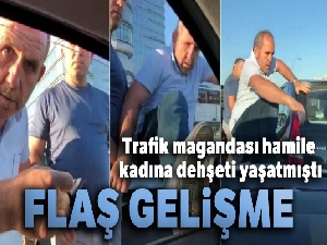 İstanbul'da hamile kadına dehşeti yaşatan maganda hakkında flaş gelişme!