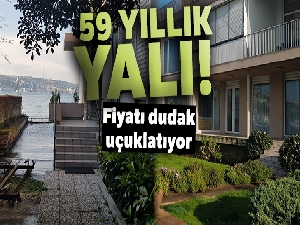Eylül ayından beri Boğazda 7 yalı satıldı