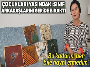 41 yaşında kazandığı fakülteyi birincilikle bitirdi