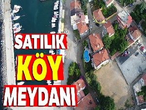 Satılık köy meydanı