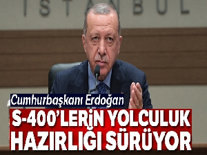 Cumhurbaşkanı Erdoğan'dan S-400 açıklaması