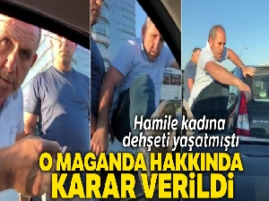 Pendik'teki magandanın ehliyetine el konularak bin 110 lira para cezası kesildi