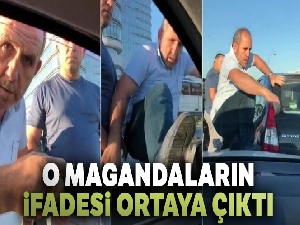 Hamile kadın ve eşine dehşeti yaşatan şüphelilerin emniyet ifadeleri ortaya çıktı