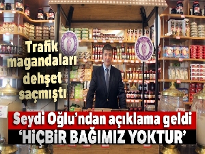 Seyidoğlu firmasının Seydi Oğlu markasıyla hiçbir bağı yoktur
