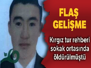 Alanya'da tur rehberi cinayetine 2 tutuklama