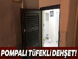 Diyarbakır'da pompalı tüfekli dehşet