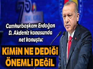 Cumhurbaşkanı net konuştu: Yolumuzdan alıkoyamazlar