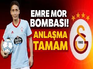 Galatasaray'da Emre Mor sesleri