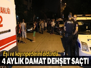 Astsubay karısını ve kayınbabasını öldürdü, kayınvalidesini ağır yaraladı