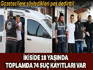 Bekçiyi bıçaklayan suç makinesinden pişkinlik: 'Çekçek memleket yakışıklı görsün'