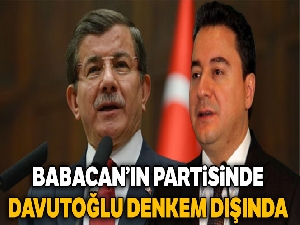 'Davutoğlu denklem dışında'