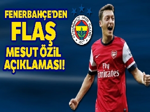 Fenerbahçe'den Mesut Özil açıklaması