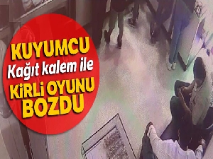 Telefon dolandırıcılarının oyunu ‘kağıt kalemle' bozuldu