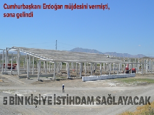 Tekstil Kent'te personel alımı başladı