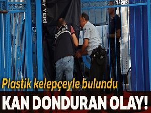 Antalya'da denizde boğazında plastik kelepçe takılı erkek cesedi bulundu