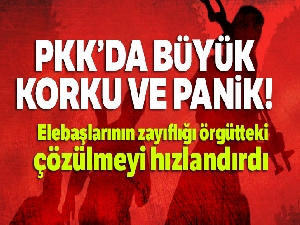 PKK'da şimdi sıra kimde korkusu had safhada