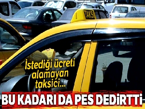 Beyoğlu'nda istediği ücreti alamayan taksici, kadın turisti darp etti