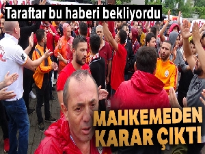 Mahkemeden Galatasaray kararı!