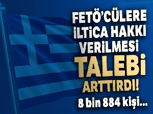 Yunanistan'da son 6 yılda 8 binden fazla Türk vatandaşı iltica talebinde bulundu