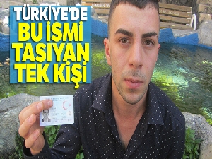 Türkiye'de Kaşmen ismini taşıyan tek kişi