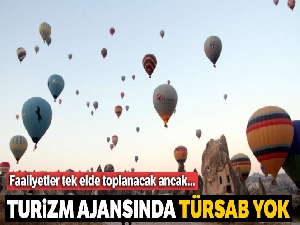 Turizm Ajansında TÜRSAB yok