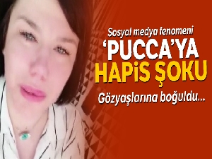 Hapis cezasına çarptırılan Pucca gözyaşlarıyla cezasını duyurdu