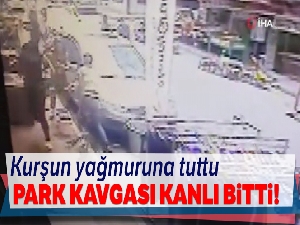 Fatih'te park kavgası kanlı bitti: 1 yaralı