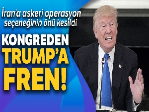 ABD Temsilciler Meclisi'nden 'İran'a askeri müdahale' düzenlemesi