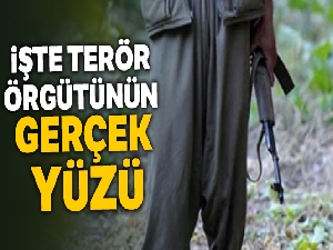 İşte terör örgütünün gerçek yüzü