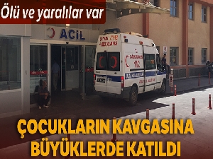 Batman'da iki aile arasında silahlı kavga: 2 ölü, 2'si ağır 3 yaralı