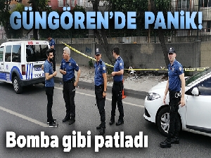 Piknik tüpü bomba gibi patladı!