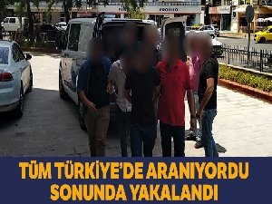 Tüm Türkiye'de aranıyordu, Kuşadası'nda yakalandı