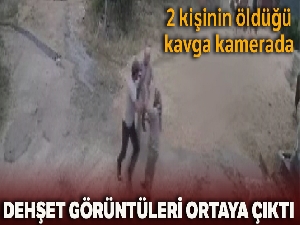 Karabük'teki cinayet güvenlik kamerasına yansıdı