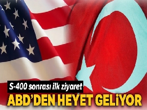 S-400 sonrası ilk ziyaret