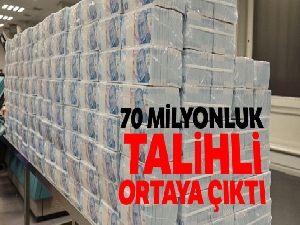 70 milyonluk talihli ortaya çıktı