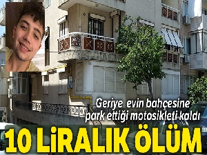 10 liralık ölüm
