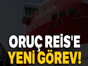Oruç Reis sismik araştırma gemisi Akdeniz'e gidiyor