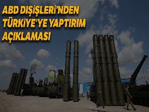 ABD Dışişleri Bakanlığından Türkiye'ye yaptırım açıklaması