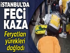 Dikkatsiz sürücü yaşlı adamı aracın altına aldı