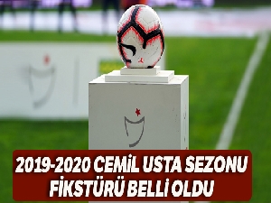 Süper Lig'de 2019-2020 sezonu fikstürü belirlendi
