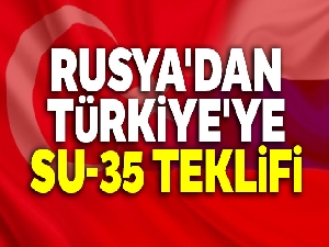 Rusya'dan Türkiye'ye SU-35 teklifi