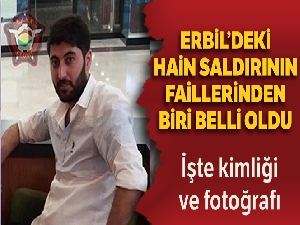 Erbil saldırısını düzenleyenlerden birinin kimliği açıklandı