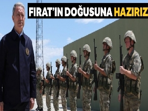 Yeni hedef Fırat'ın doğusu