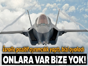 Türkiye'yi oyaladı İsrail'e yığınak yaptı