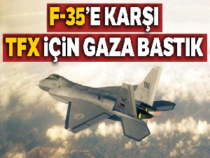 ‘Millî jet'le devler ligine gireceğiz