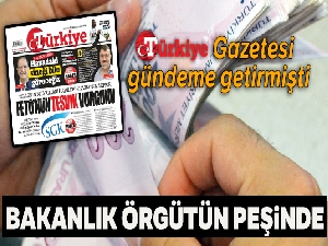 FETÖ'nün teşvik çarkına sıkı takip