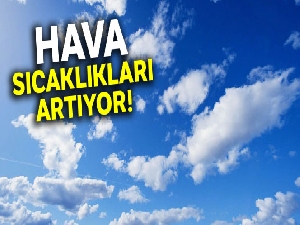 Hava sıcaklıkları artıyor! 20 Temmuz yurtta hava durumu