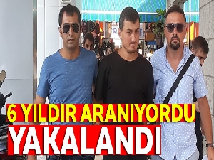 6 yıldır kaçan cinayet zanlısı güven timlerince yakalandı