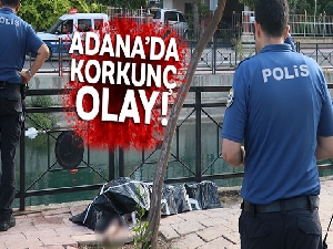 Vatandaşlar çuval sandı, sudan yaşlı kadının cesedi çıktı